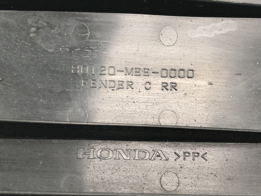 Honda CBR 600 RR PC37 [2004] - Protector contra salpicaduras de rueda trasera