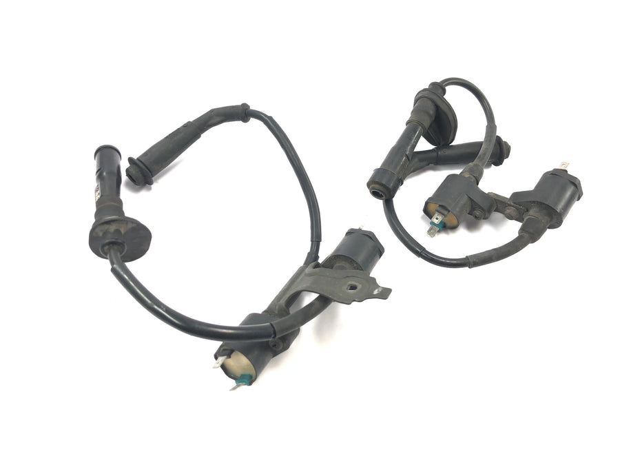 Honda XRV 750 Africa Twin RD04 [1992] - Bobina de encendido Bobinas de encendido con cable de encendido y conector de bujía