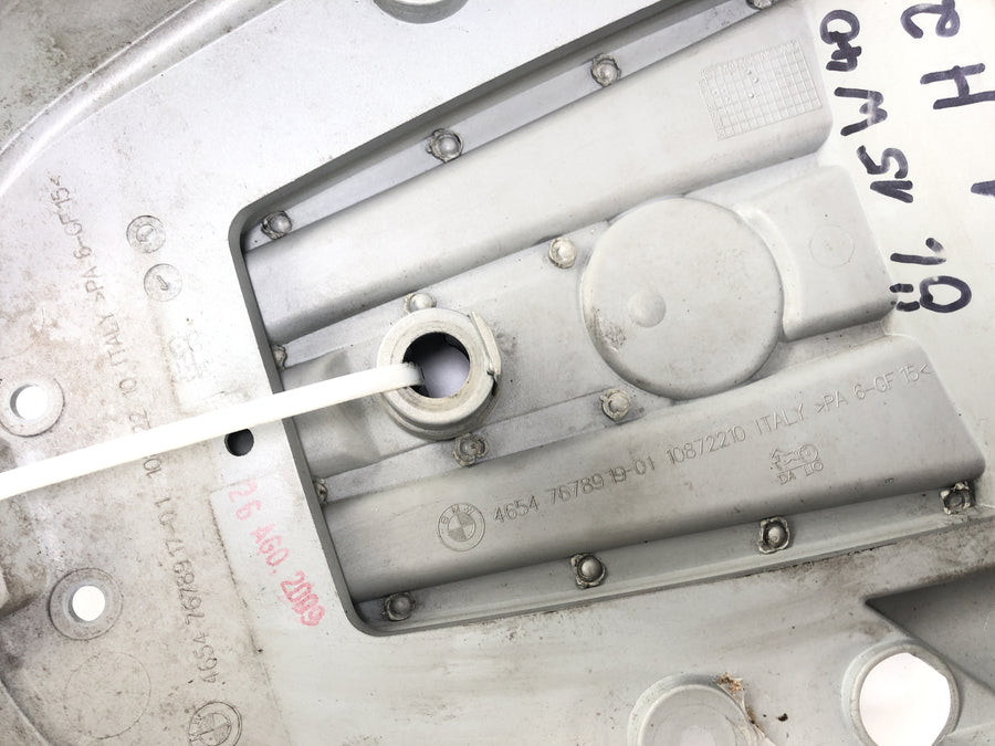 BMW F 650 GS Dakar [2007] - Rack de equipaje