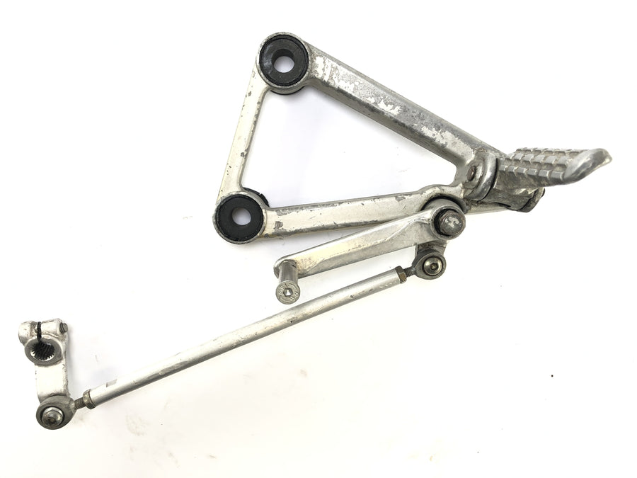 Cagiva Mito 125 8p [1991] - Puja de la recompensa del conductor a la izquierda con pedal de cambio y enlace