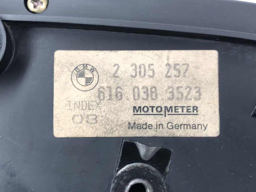 BMW K 1100 RS [1991] - Tacómetro de panel de instrumentos de cabina de tacho