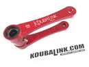 Beta RR 125 - Kit de descenso palanca de descenso balancín 31,8 - 41,3 mm rojo-1