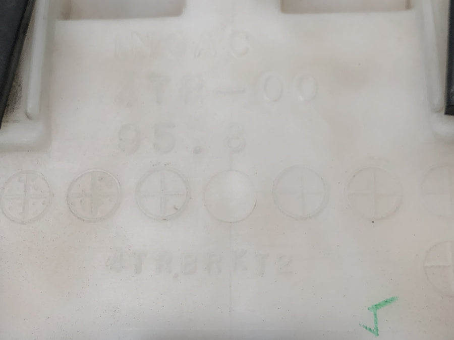 Yamaha XVS 650 4VR [1997] - Asiento del acompañante, asiento del pasajero, cojín del asiento trasero