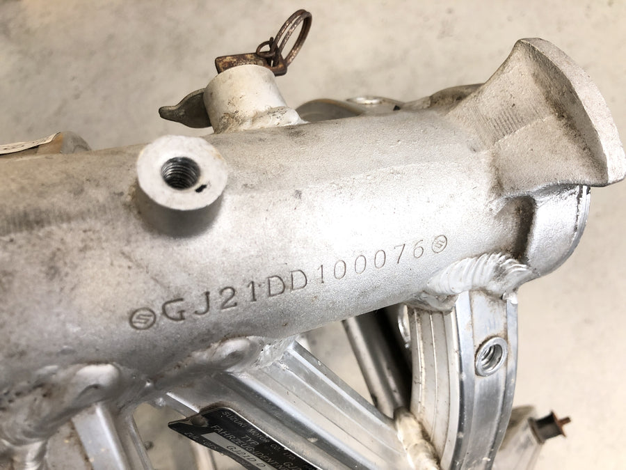 Suzuki RG 250 Gamma GJ21D [1987] - Bastidor principal sin papeles