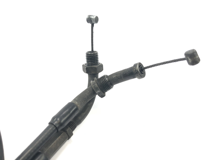 Honda FT 500 PC07 [1983] - cable del acelerador cable doble cable bowden del gas cable del acelerador
