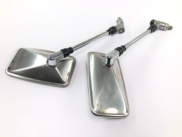 Yamaha XJR 1300 RP02 [2000] - Espejo retrovisor exterior cromado rectangular par - 0
