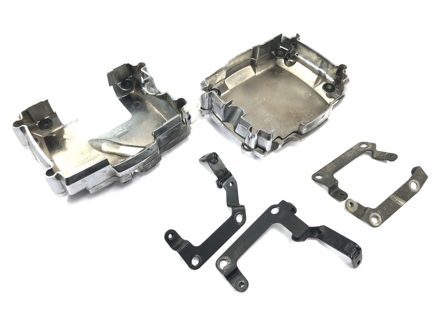 Yamaha XVS 650 4VR [1997] - pareja de paneles decorativos tapa de culata