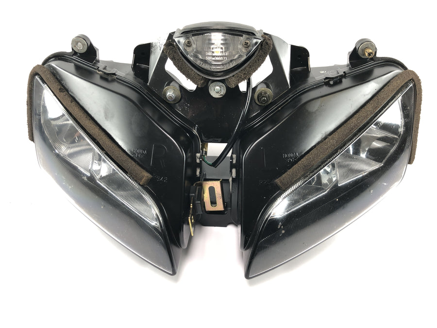 Honda CBR 600 RR PC37 [2004] - Faros delanteros faros dobles