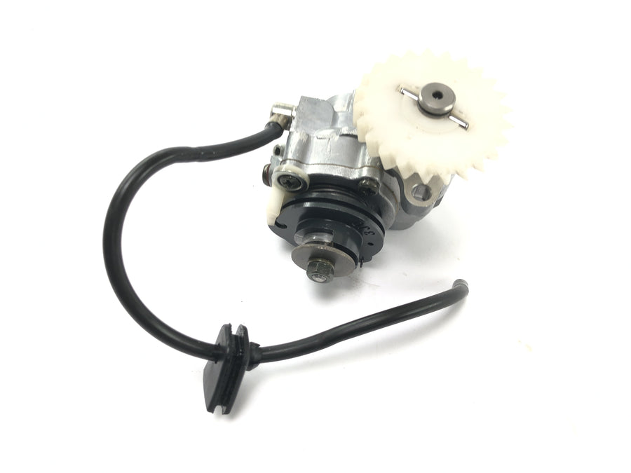 Sachs ZX 125 [1998] - Bomba de aceite con eje de transmisión