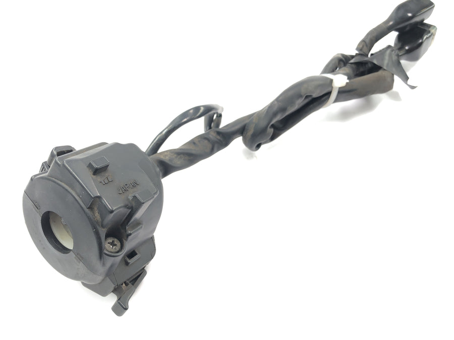 Honda NX 650 RD08 [1995] - Unidad de control de la carcasa del interruptor de enlace de ajuste del manillar