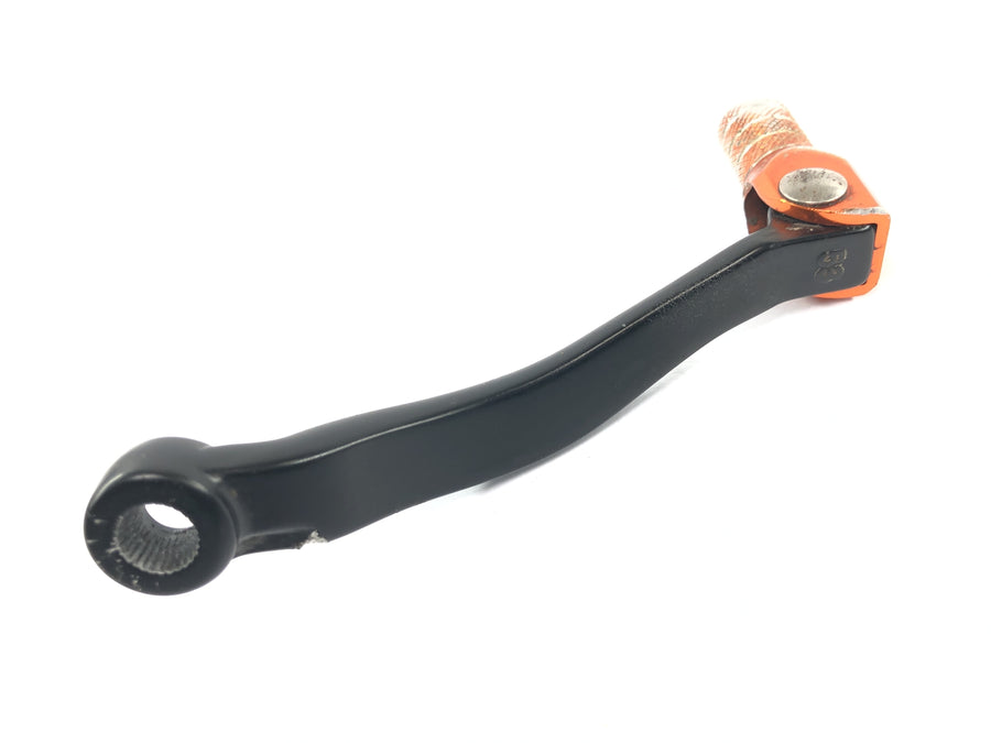 KTM 640 LC4 EGS [1999] - palanca de cambio, pedal de cambio, palanca de cambio ligeramente doblada