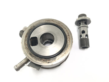 Honda CBR 900 RR Fireblade SC33 [2000] - Adaptador enfriador de aceite portafiltro de aceite