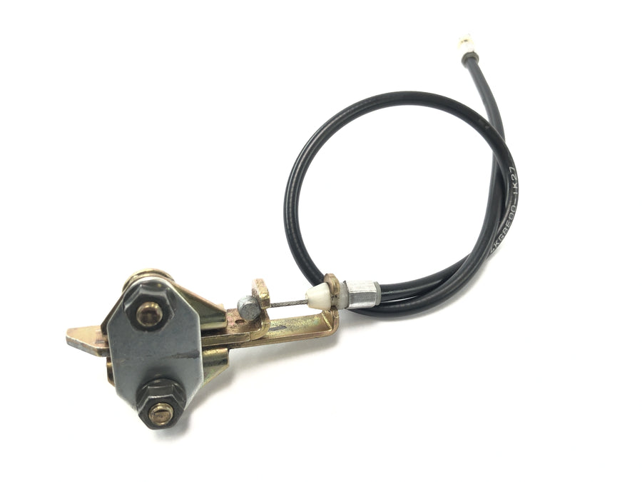 Yamaha XJR 1300 RP06 [2002] - Bloqueo de asiento con cable Bowden