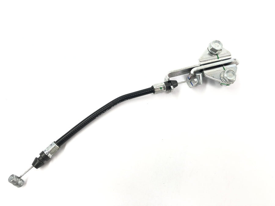 Kawasaki Ninja 125 BX125B [2024] - Bloqueo del asiento Baneo de la prohibición de asientos con cable