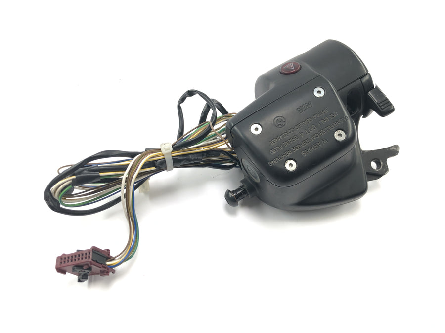 BMW R 1100 S R2S [2000] - Fijación manillar izquierda, interruptor manillar, interruptor luces, intermitente