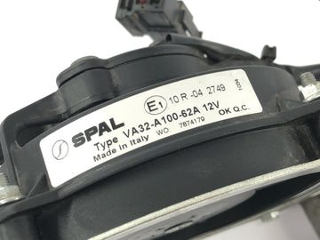 SWM RS 125 R B2 [2020] - Ventilador radiador ventilador eléctrico ventilador de refrigeración 12V - 0