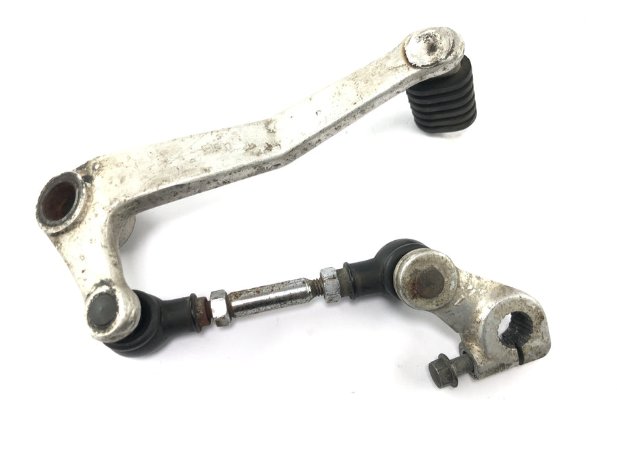 Suzuki GSX R 1100 GU74C [1987] - palanca de cambios pedal de cambio con varillaje de cambio