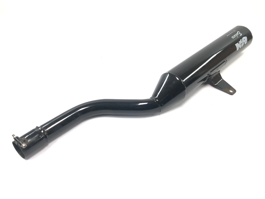 Honda XL 600 R PD03 [1986] - Silenciador escape trasero silenciador BSM Enduro