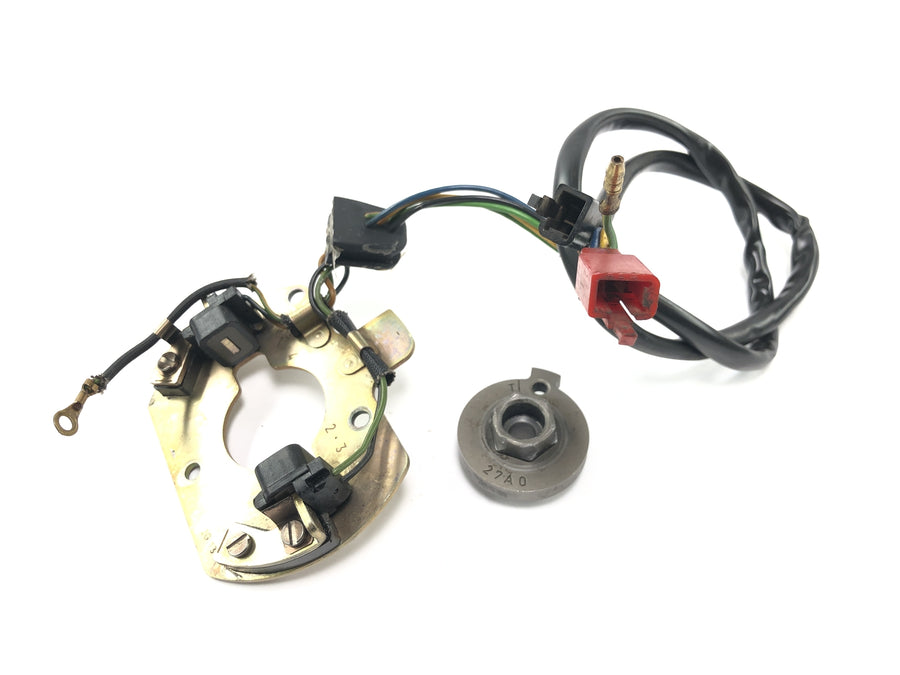 Suzuki GSX R 1100 GU74C [1987] - Placa sensor captador generador de impulsos sensor encendido encendido