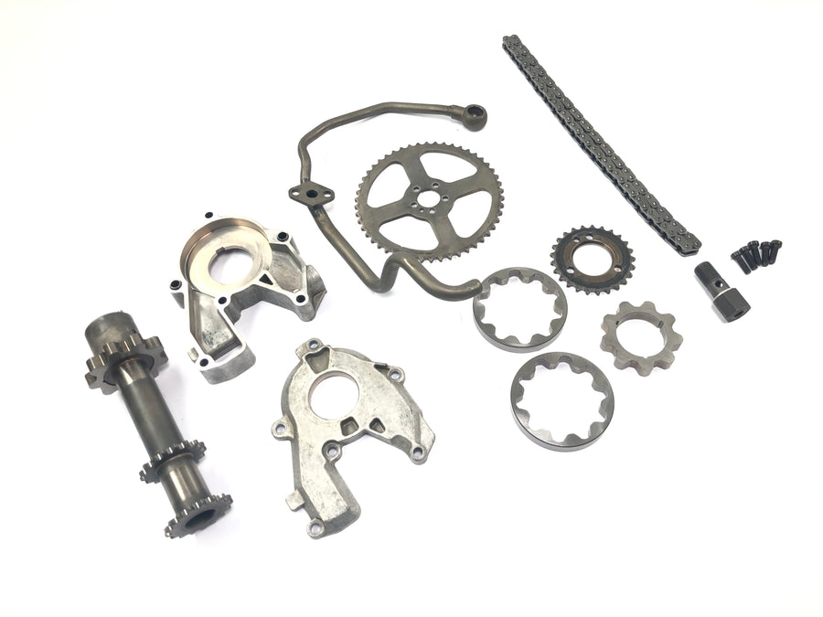 BMW R 1200 GS R12 K25 [2004] - Bomba de aceite filtro de aceite rueda dentada de transmisión bomba de cadena