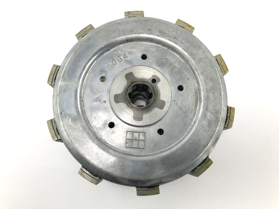 Yamaha DT 125 R DE03 [2000] - embrague paquete completo cesta embrague