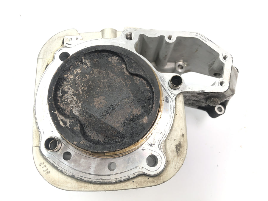 BMW R 1150 GS R21 [2002] - cilindro con pistón a la izquierda