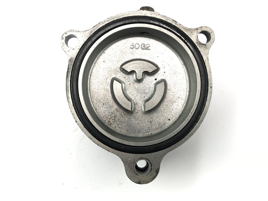 Yamaha XT 600 43F [1985] - Tapa del motor del filtro de aceite Tapa del motor del filtro de aceite