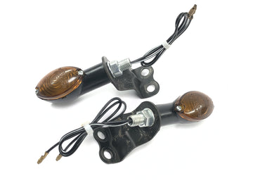 Yamaha DT 125 R DE03 [2000] - Pareja soporte intermitentes intermitentes