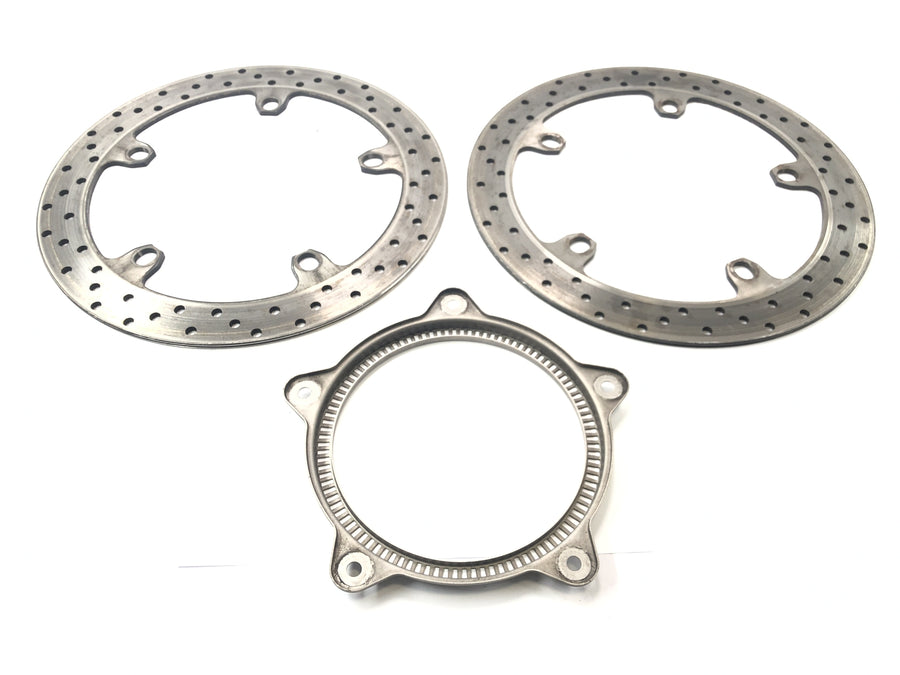 BMW R 1150 RT R22 [2001] - Disco de freno delantero perforado con aro ABS 320 x 5.00mm
