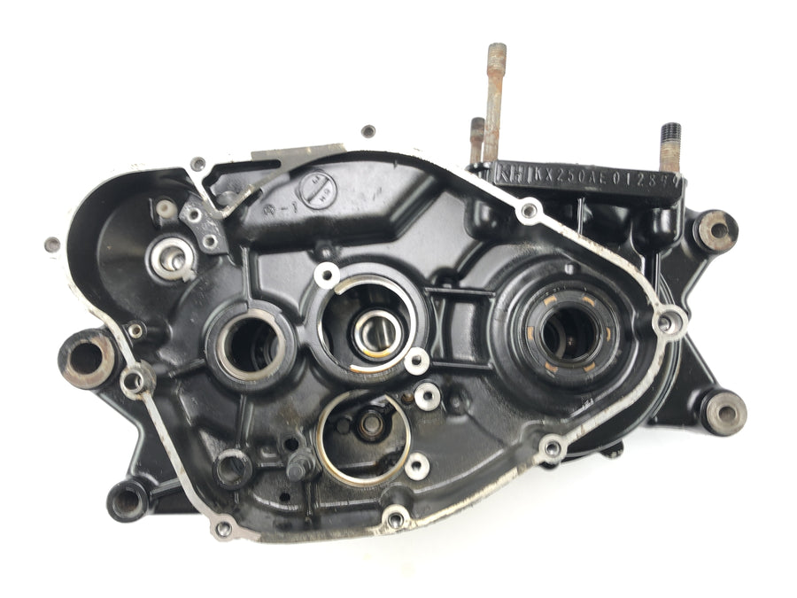 Kawasaki KX 250 [1982] - Alcicultor de motor Bloque de motor del cárter de carcasa vacía