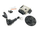 KTM RC 125 [2016] - Juego de cerradura centralita de control de tapa de depósito de cerradura de encendido ECU con juego de llaves con tarjeta codificada-4