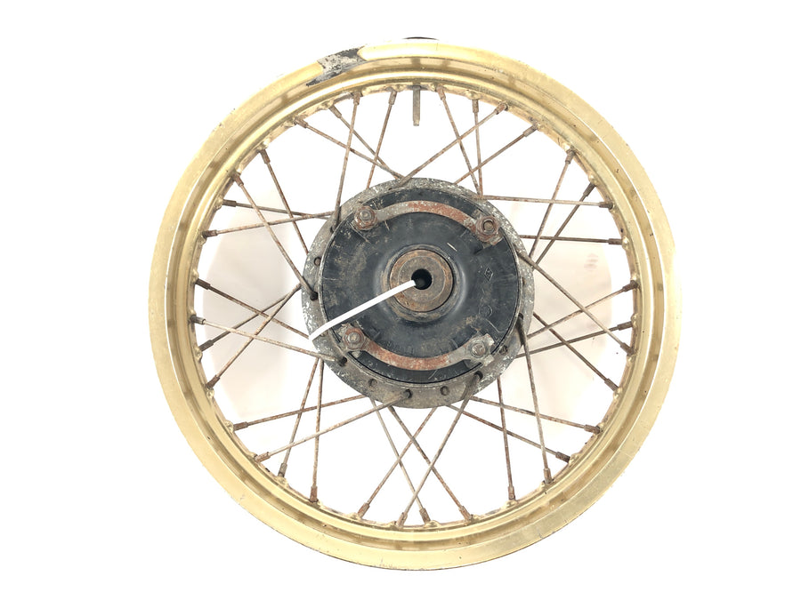 Yamaha XT 600 Zentere 34L [1985] - Rim Wheel Gold Gold 2.50 x 18 "
