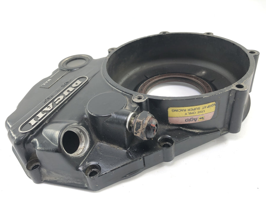 Ducati 900 SS [1991] - Tapa de acoplamiento dentro de la tapa del motor entre la cubierta