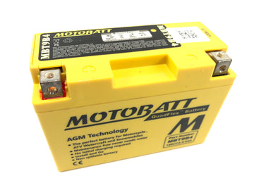Varios modelos - batería AGM batería de arranque QuadFlex MBT9B4 sin mantenimiento