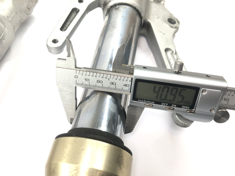 Yamaha YZF R1 RN04 [2001] - Horquilla Horquilla invertida horquilla de suspensión con eje