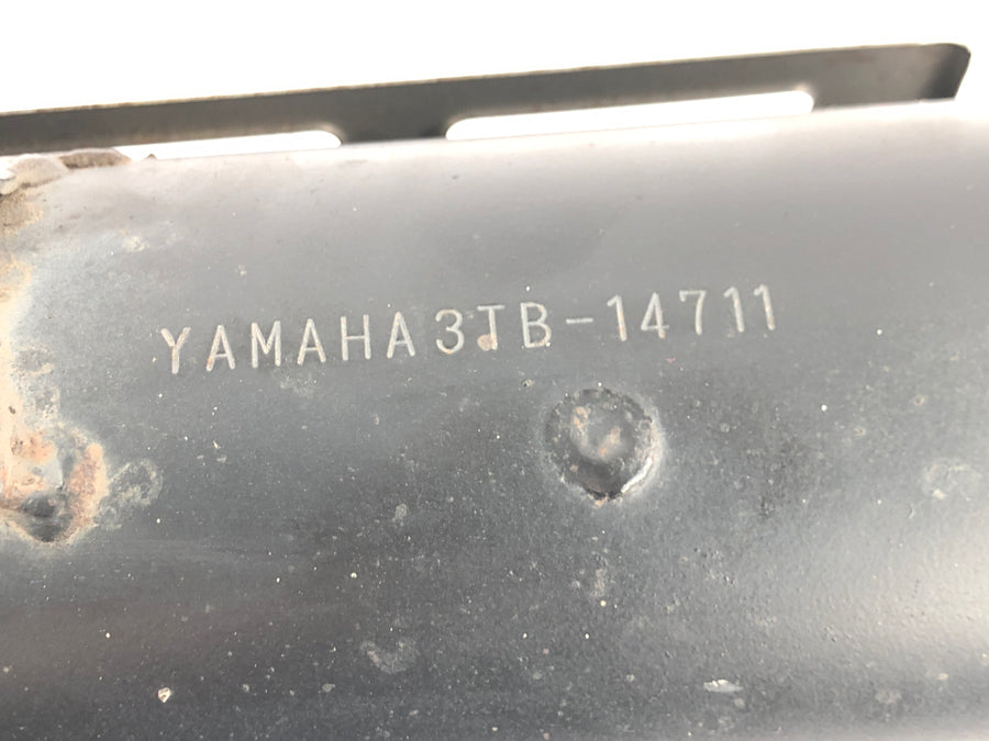 Yamaha TT 600 E 4GV [1995] - Silenciador Escape Silenciador Trasero Silenciador Escape