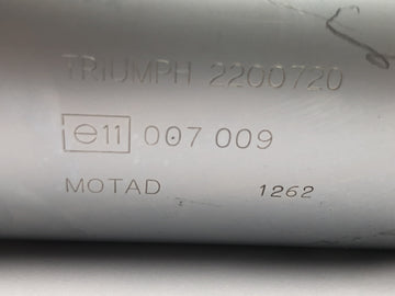 Triumph Daytona 1200 T300D [1994] - Silenciador escape trasero izquierdo - 0