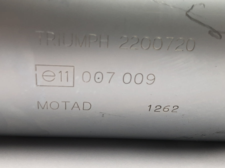 Triumph Daytona 1200 T300D [1994] - Silenciador escape trasero izquierdo
