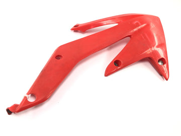 Honda CRF 450 R [2007] - Carenado depósito panel lateral derecho plastico rojo - 0
