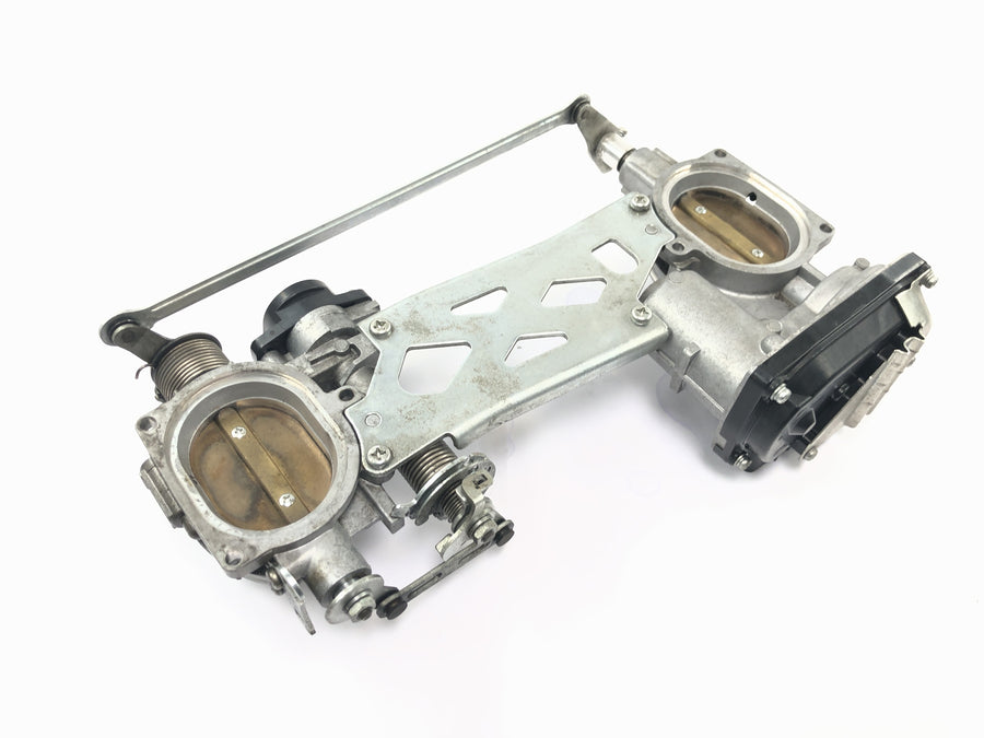 Ducati Multistrada 1200 S Touring [2009] - Cuerpo de mariposa