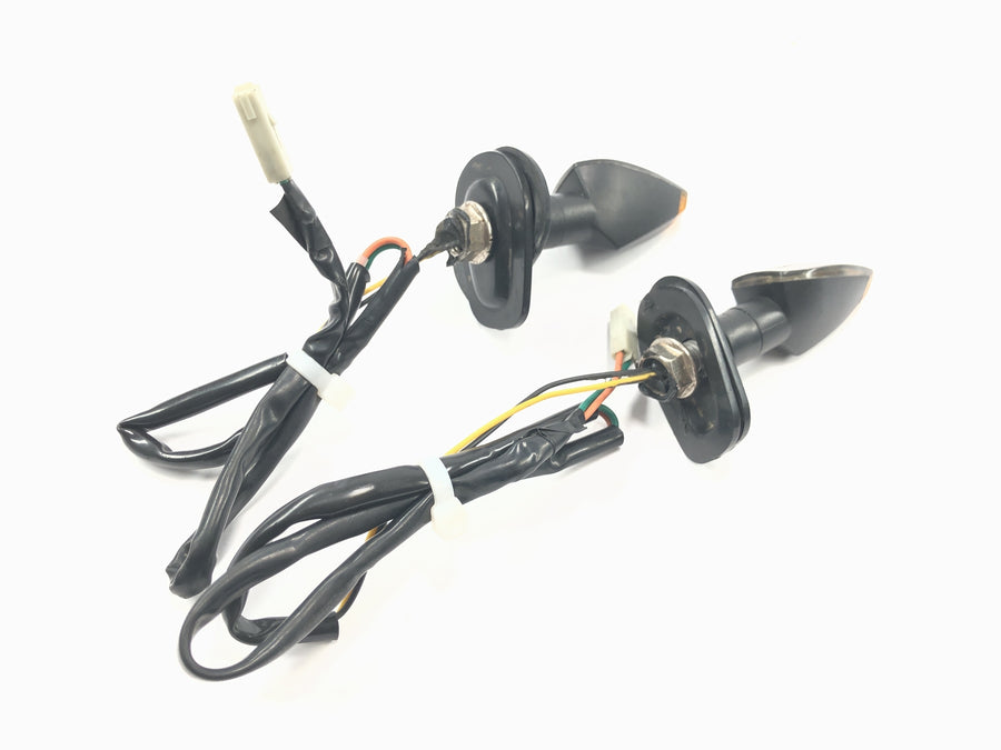 Kawasaki Versys KLE 650 A [2006] - Intermitentes LED intermitentes par trasero delantero universal