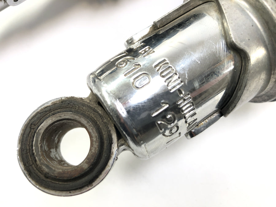 Moto Guzzi V 1000 VG [1980] - Piernas de resorte de amortiguadores con un certificado de piezas Koni