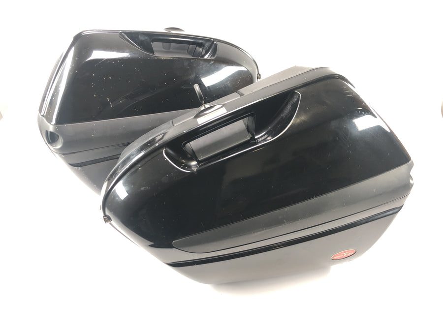 Moto Guzzi Stelvio 1200 8V [2016] - Juego de maletas laterales con estuche rígido