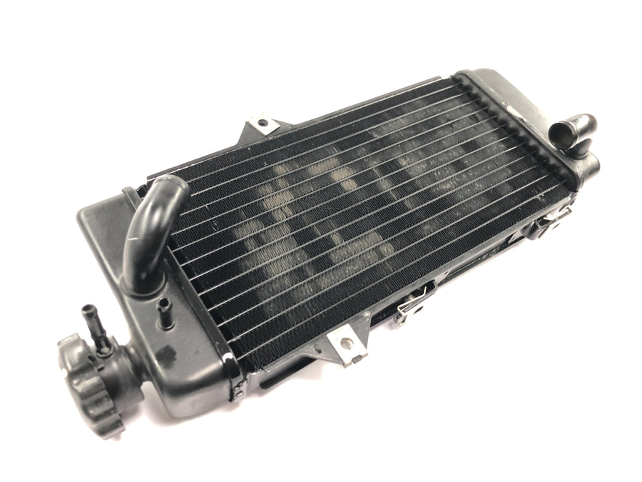 Yamaha WR 125 X DE07 [2010] - Sistema de refrigeración del radiador por agua