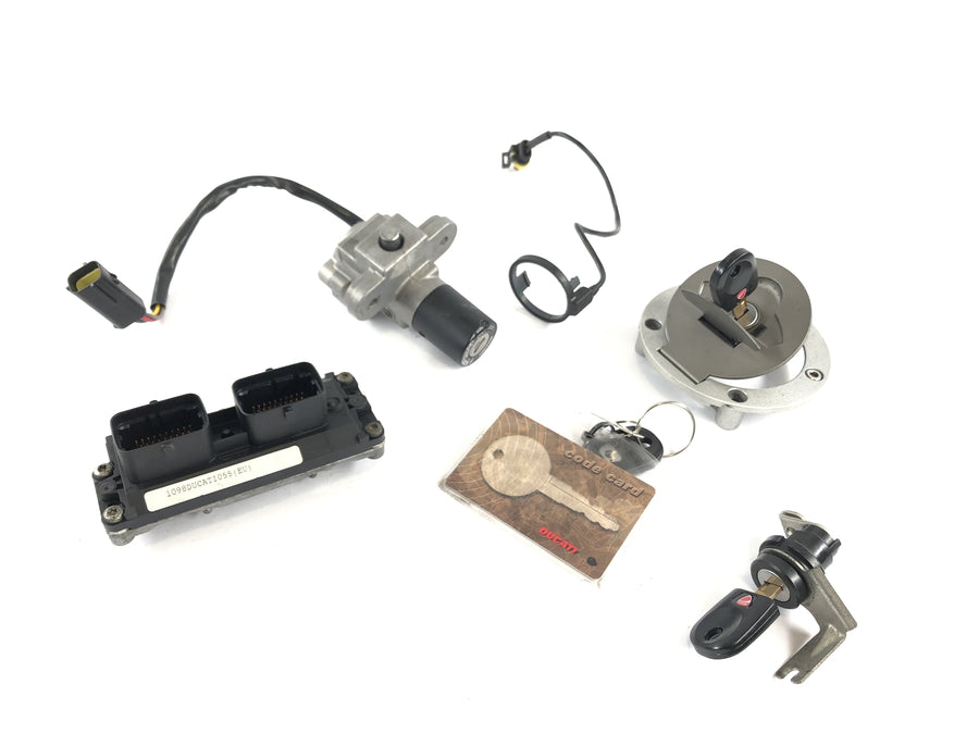 Ducati 1098 S H7 [2009] - Locksmith de bloqueo de bloqueo de bloqueo CDI CDI