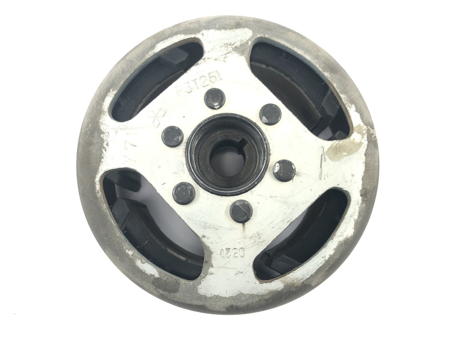 Yamaha DT 175 2K4 [1982] - Alternador del rotor del volante