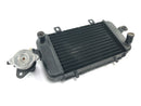 BMW C1 125 [2002] - Radiador enfriador de agua refrigeración sistema de refrigeración del radiador con boca de llenado-4