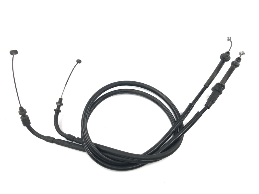 Yamaha XVS 650 4VR [1997] - Cable acelerador Cable bowden Cable bowden gas doble cable