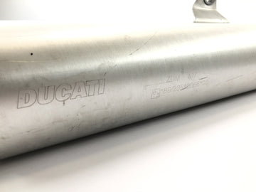 Ducati ST3 S3 [2004] - silenciador escape derecho silenciador ARROW plata - 0