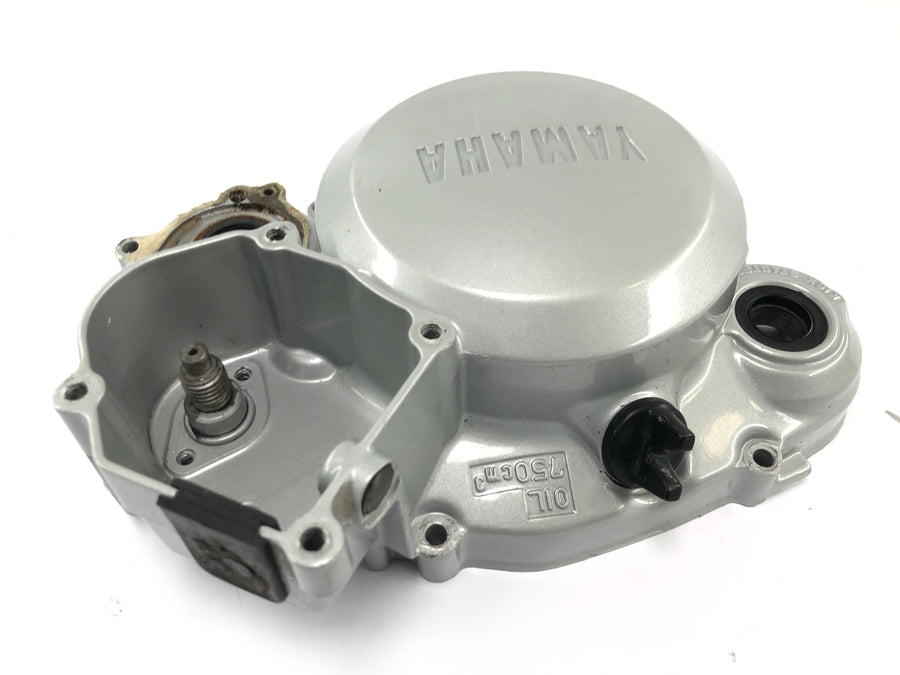 Yamaha DT 125 R DE03 [2000] - tapa embrague tapa motor derecha